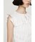 ASYMMETRY SHIRRING トップス