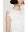 ASYMMETRY SHIRRING トップス