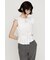 ASYMMETRY SHIRRING トップス