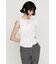 ASYMMETRY SHIRRING トップス