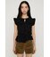 ASYMMETRY SHIRRING トップス