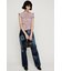 ASYMMETRY SHIRRING トップス