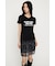 RHINESTONE FRONT LOGO トップス