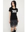 RHINESTONE FRONT LOGO トップス