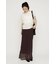 DEFORMED DRAPE トップス
