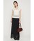 CROCHET FRILL トップス