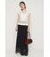 CROCHET FRILL トップス