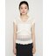 CROCHET FRILL トップス