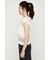 CROCHET FRILL トップス