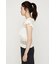 CROCHET FRILL トップス