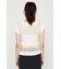 CROCHET FRILL トップス