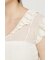 CROCHET FRILL トップス