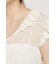 CROCHET FRILL トップス