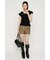 CROCHET FRILL トップス