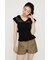 CROCHET FRILL トップス