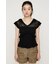 CROCHET FRILL トップス