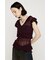 CROCHET FRILL トップス