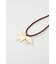 HORSE MOTIF ネックレス