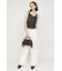 DUNGAREE SQUEEZE CAMI ブラウス