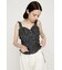 DUNGAREE SQUEEZE CAMI ブラウス