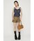 DUNGAREE SQUEEZE CAMI ブラウス