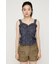DUNGAREE SQUEEZE CAMI ブラウス