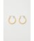 HOOP P／EARRINGS