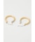 HOOP P／EARRINGS