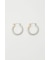 HOOP P／EARRINGS