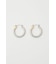 HOOP P／EARRINGS