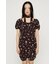 VINTAGE FLOWER ショートワンピース