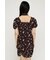 VINTAGE FLOWER ショートワンピース