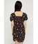 VINTAGE FLOWER ショートワンピース