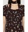 VINTAGE FLOWER ショートワンピース