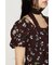 VINTAGE FLOWER ショートワンピース