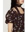 VINTAGE FLOWER ショートワンピース