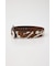 WIDE LEATHER ベルト