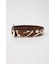 WIDE LEATHER ベルト