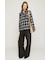 LOOSE CHECK シャツ