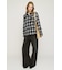 LOOSE CHECK シャツ