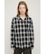 LOOSE CHECK シャツ