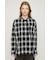 LOOSE CHECK シャツ