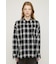 LOOSE CHECK シャツ