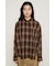 LOOSE CHECK シャツ