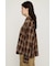 LOOSE CHECK シャツ