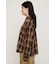 LOOSE CHECK シャツ