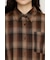 LOOSE CHECK シャツ