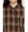 LOOSE CHECK シャツ
