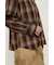 LOOSE CHECK シャツ