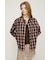 LOOSE CHECK シャツ